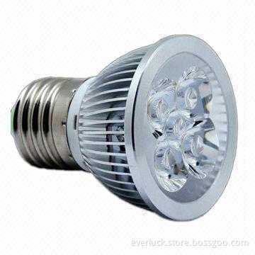 4W LED Spotlight, Dimmable, with 220V Voltage, E27, Epistar, 320lm